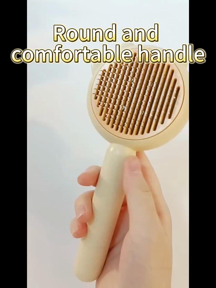 1pc Cat Comb Massage Pet Magic Combs Hair Removal Cat And Dog Universal Needle Brush Pets Grooming Cleaning Supplies Scratcher