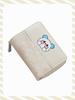 Compact Wallet Card Organizer With Pu Material And Anime Pattern For Casual Carry