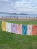 Summer Baby Girls Knitted Undershirt Magnanimous Cool Bottoming Shirt Casual Candy Color Tops