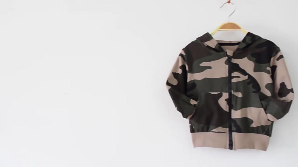 Jungen Jacke Camouflage Hoodies Kinder Jacken Kinder Kleidung Frühling