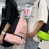 Separat treningsveske for tørr og våt, separate skovesker for kvinner, sports- og svømme-yogaveske, lettvektsryggsekk for utendørs bruk