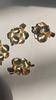 Women Hairpin Imitation Pearl Flower Decor Hair Clip French Retro Style Side Bang Hair Pin Hair Accessories