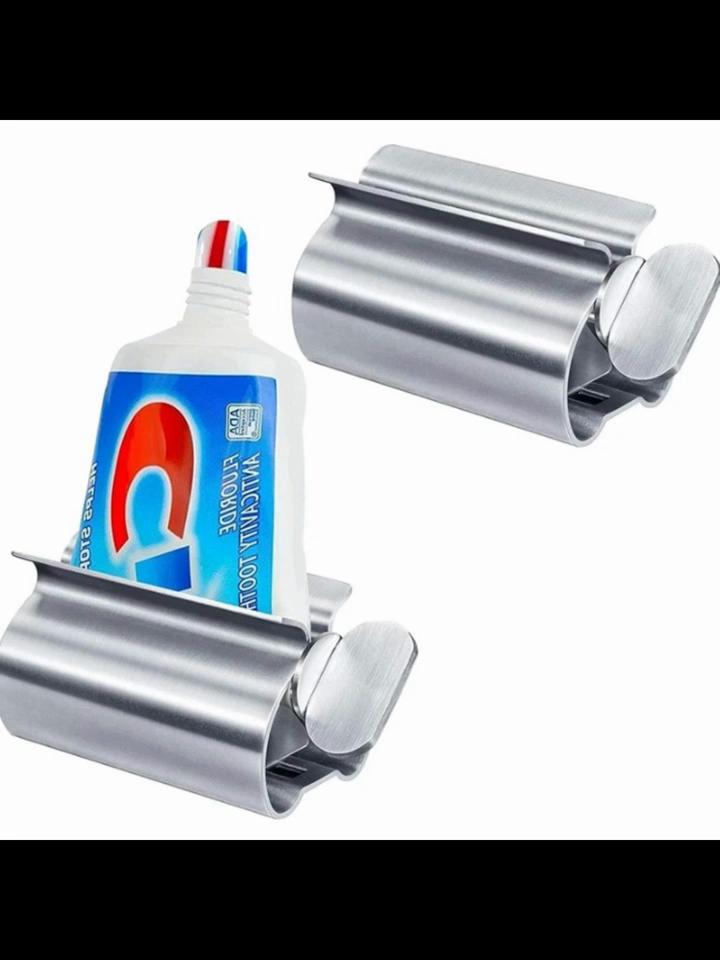 1 stück Edelstahl Wringer Roller Drehen Dispenser für Salben Kosmetik Bad Zubehör Zahnpasta Squeezer Tube Roller