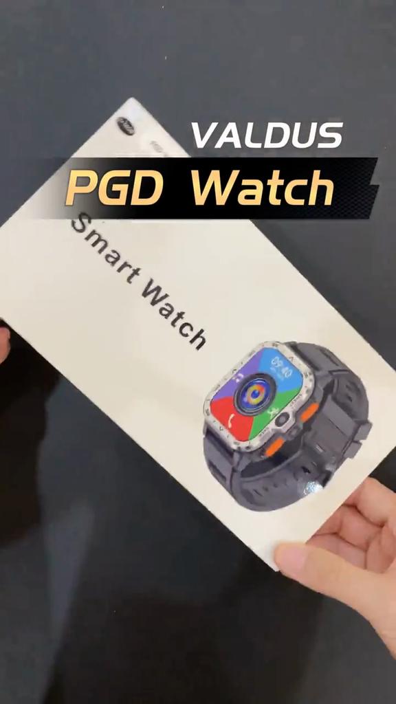 Valdus PGD Android Smart Watch Men GPS 16G/64G ROM Storage HD Dual Camera NFC 2G 4G SIM Card WIFI Wireless Fast Internet Access