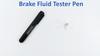 Brake Fluid Tester, Brake Fluid Liquid Testing Pen with 5 LED Lights, Auto Brake Diagnostic Testing Tool,Compatible with DOT3 DOT4 Brake Fluid