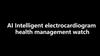 SACOSDING AI Health SmartWatch for Men Women with Flashlight 2.5D UI Voice Bluetooth Call Smart Watch Fitness Tracker