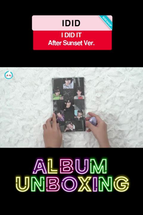 [Pre-order] Starship Rookie Boy Group IDID 1st Mini Album [I did it] Ice-Camp Ver (limited ver.) (+Online Benefit)