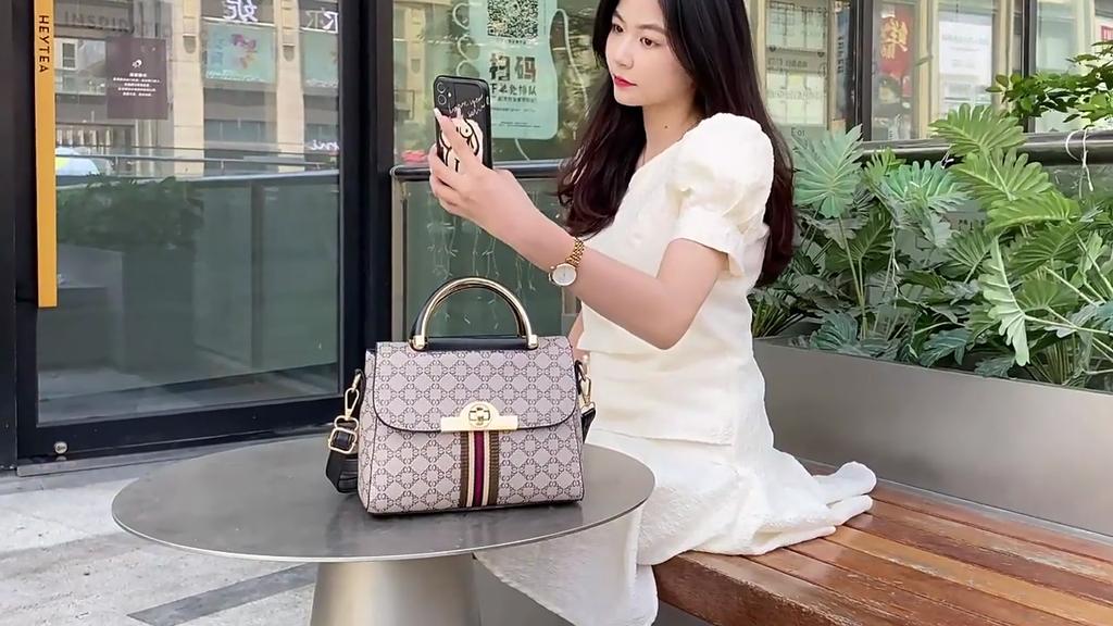 Špičková malá kabelka, dámská kabelka, trendy, ležérní, všestranná, přenosná, přes rameno, měkká kožená crossbody kabelka