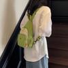 Damen Kleiner Rucksack Multifunktionale Brusttasche Kontrastfarbe Outdoor Schulter Umhängetasche