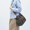 Canvas Bag Commuter Tote Bag Women's Bag Student Large Capacity Shoulder Crossbody Bag