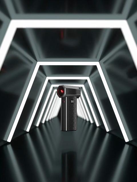 Violent Fan 400000RPM Powerful Air Blower Turbo Fan with LED Display& Lighting Dust Cleaner 6 Speeds Brushless Turbo Jet Blower