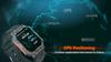 New Smart Watch GPS Sports Men Compass LED Flashlight Altimeter Barometer Bluetooth Call 3ATM Waterproof AMOLED Screen Smartwatch 450mAh
