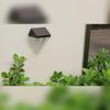 Solar Wall Lamp with Smart Light Control, LED Landscape Lighting for Garden, European Courtyard, Fence  Waterproof Wall Washing Lamp Night Light