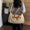 Travel Bag Women's Large Capacity Dry and Wet Separate Gym Bag Lightweight Sports Bag Luggage Storage Bag