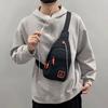 Portable Men's Business Chest Bag Travel Casual Bags Multi Layer Shoulder Crossbody Bags