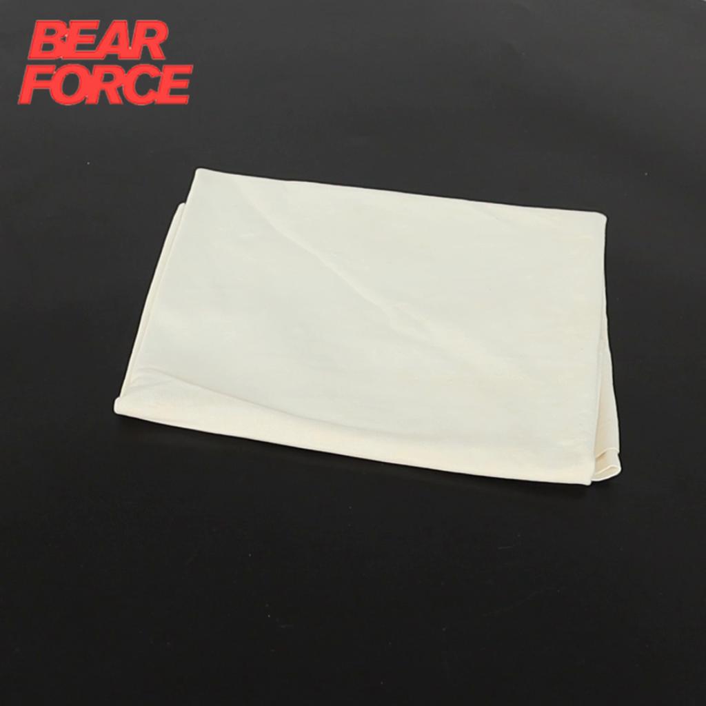 Serviette De Nettoyage En Peau De Chamois Naturelle Pour Voiture