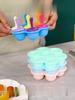Yousheng Ice Pop Mold with Lid Food Grade Plastic Penguin Shape Ice Tray Efficient Ice Maker Easy Release Freezer Safe Kitchen Bar Drink Accessories