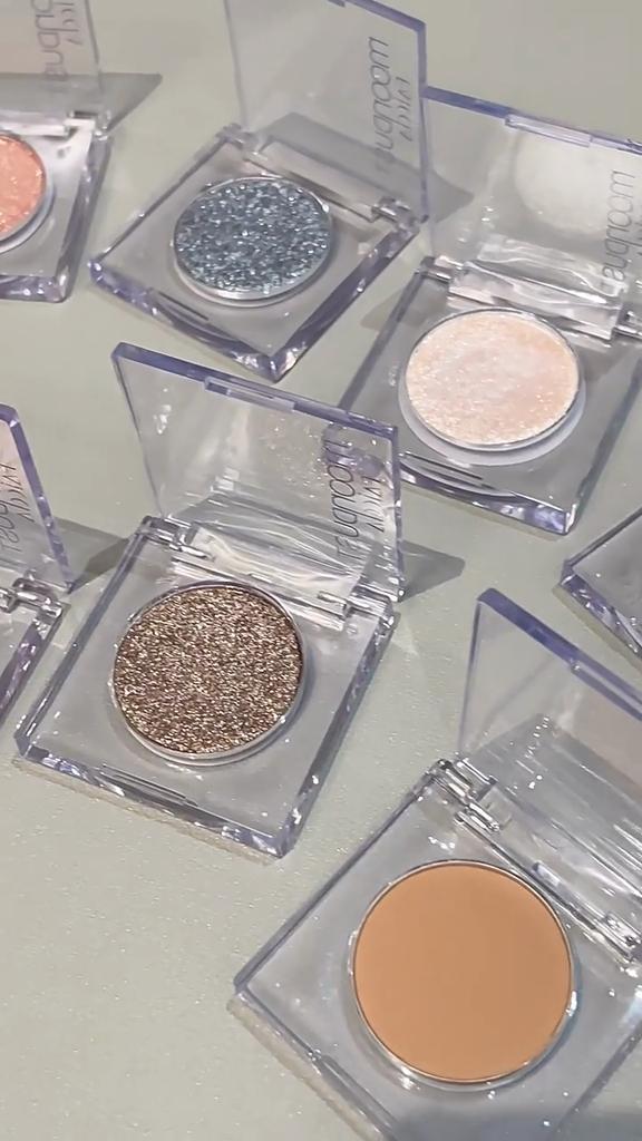 Monochrome Eye Shadow Shimmer Glitter Mashed Potatoes Highlighter Shine Highlighter Makeup Gel Face and Body Brighten Glitter Natural Contour Makeup