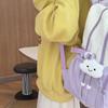 College Style Large Capacity Schoolbag Junior High School Student Backpack