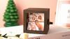 Custom Hand Cranked Photo Flipbook Box Personalized Photocard Holder Flipbook Valentine Day Gifts Solid Wood Slightly Colors