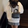 New Women's Versatile Simple Handbag Shoulder Bag