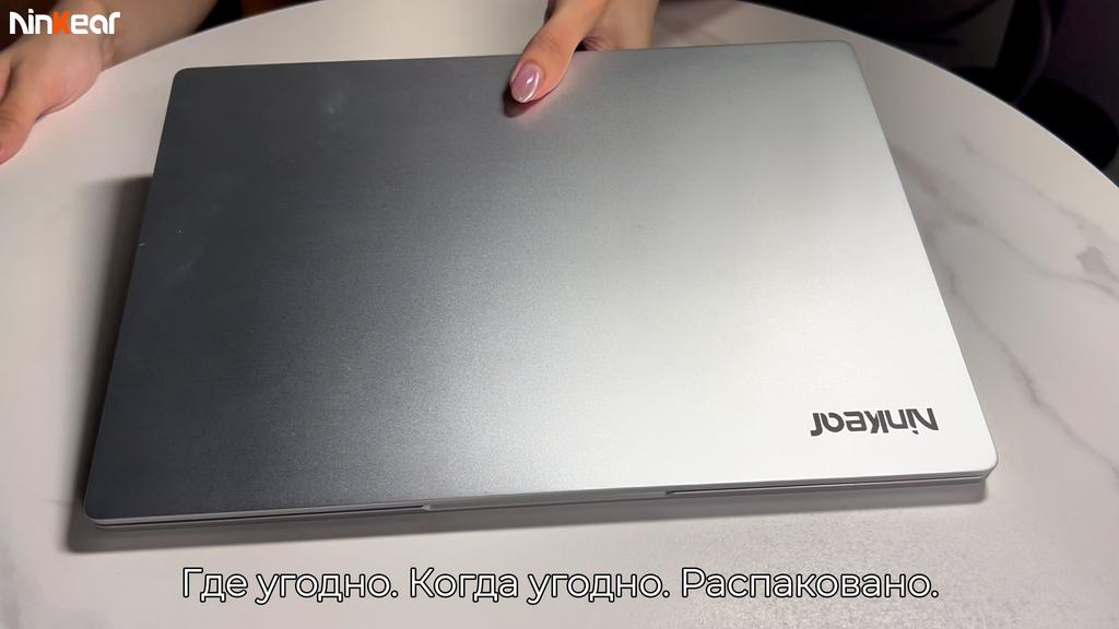 Laptop Ninkear A16 PRO 16.0'' 32G+2T SSD AMD Ryzen™7 8745HS 2560x1600 120Hz Refresh Rate