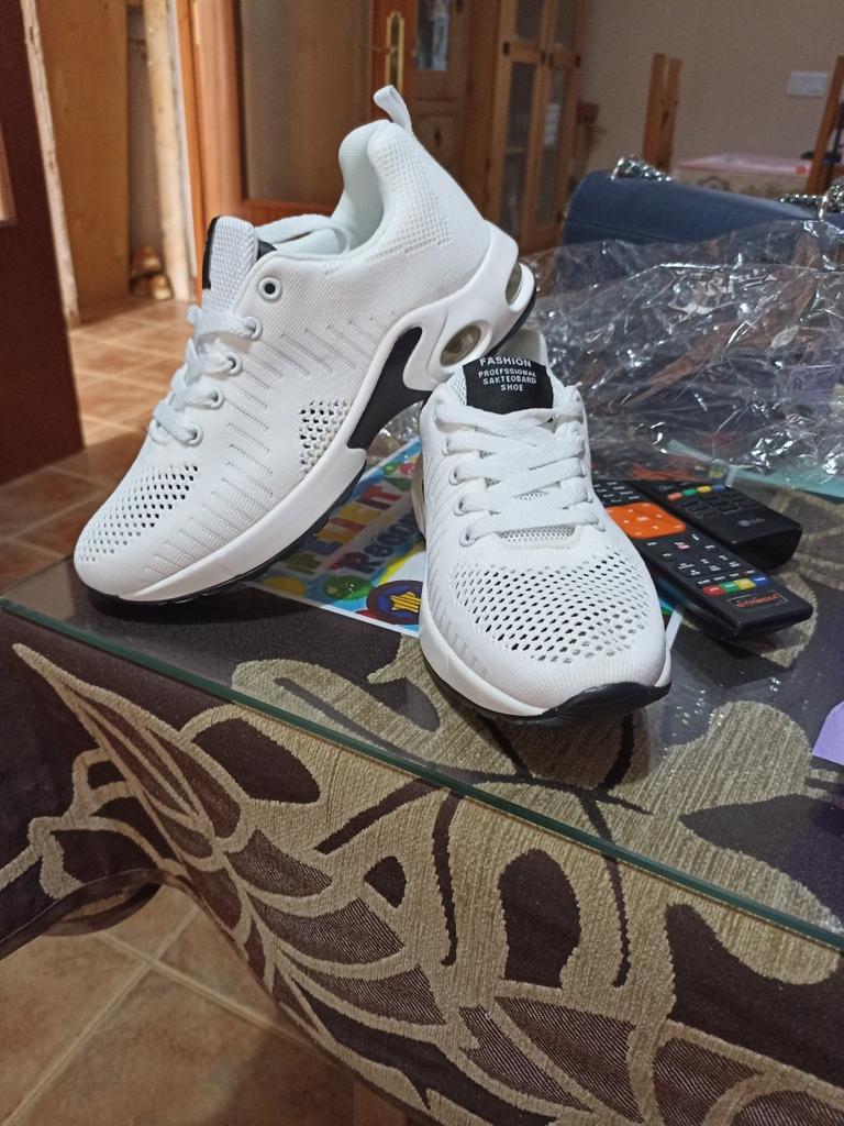 Cojín de aire Para mujer Zapatos de tenis Transpirable Resistentes al  desgaste Fitness Zapatos deportivos Al aire libre Zapatillas de deporte para  mujeres comprar a buen precio — entrega gratuita, reseñas reales