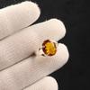 Natural Citrine Gemstone 925 Sterling Silver Handmade Jewelry Pretty Ring For Wife RR-75-1