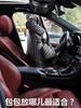 1 Adjustable Car Seat Phone Holder, with Headrest Mounting Seat - Made of Durable ABS Material, Waterproof, Car Compatible, Suitable for Safe Grip