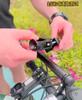 Outdoor Waterproof Motorcycle Bicycle Mobile Phone Holder Handlebar Mount For iPhone 15 14 Pro Max Redmi Note 13 Samsung Galaxy Google Moto Bike Stand
