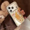 Suitable for Apple IPhone 17 Pro Max, 16-inch Gold-plated Yellow Star and Puppy IPhone 15 Electroplated Cartoon High-quality Protective Case