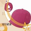 Summer Solid Baseball Cap Womens Sports Leisure Cross Ponytail Hat Mesh Quick Drying Sun Shading Half Empty Top Hat