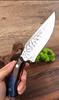 Stainless Steel Kitchen Knives Meat Cleaver Forged Boning Knife Barbecue Fishing Butcher Knife with Sheath