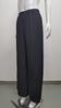 Neue Damen Freizeithose Locker Knitteroptik Weites Bein Hohe Taille Lange Hose