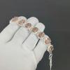Morganite Bracelet 925 Sterling Silver Bracelet Adjustable Chain Bracelet Handmade Boho Bracelet Morganite Gemstone Jewelry Easter Gifts