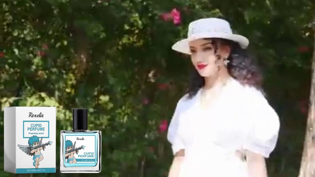 Gulang Cupid Perfume Spray-Gentle and Elegantly Fragrant, Portable for Couples' Date Atmosphere