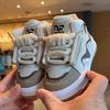 Spring New Solid Bottom Boys and Girls Bread Casual Shoes Comfortable Soft Bottom Skateboard Shoes
