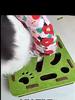 Interactive Cat Toy Puzzle Toys for Indoor Cats Felt Maze Box Kittern Toys Pet Cat Games Self Play Fun Exercise Hide Seek Moving Cat Toy