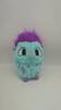 Barbie Fairytopia Bibble Plush Toy Cute Elina's Pet Bibble Soft Stuffed Doll with Purple Hair Turquoise Fur for Fan Kids Birthday Gift Home Decoration