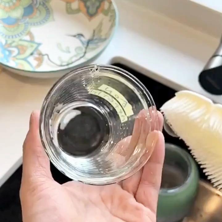 Щетка для бутылок, щетка для мытья бутылок с длинной ручкой, подходит для чистки емкостей с узким горлом, вакуумных спортивных бутылок, стаканов