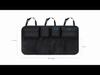 Car Trunk Organizer Adjustable Backseat Storage Bag Net High Capacity Multi-use Oxford Automobile Seat Back Organizers