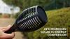 12LED Solar Flame Torch Light Flickering Light Waterproof Outdoor Lawn Path Yard Patio Floor Lamp Garden Christmas Decoration