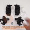 EHL583 Headlight Holder Mount Repair Bracket Tab Set Left Right Side for Peugeot 308 MK2 T9 2013-2021 4/5 Door 9807658080