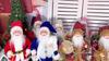 Χριστουγεννιάτικα σπίτια LED Claus Pine Needles Snow Χριστουγεννιάτικα στολίδια χιονάνθρωπος Λαμπερά στολίδια Ρητίνη Άγιος Βασίλης Παιχνίδια δώρων διακοπών για παιδιά