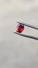 4x3 Mm Size Natural Deep Pink Rubellite Oval Cut Gemstone, 0.30 Cent Rubellite Stone For Making Ring.