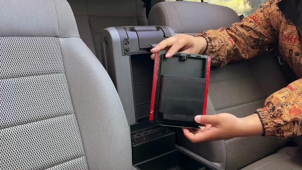 Auto-Armlehnenbox hinten, Aufbewahrungsbox, Organizer-Container für Jeep Wrangler JK 2007–2017, Zubehör zum Verstauen und Aufräumen des Innenraums