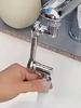 Universal 1440° Rotation Faucet Sprayer Head For Extension Faucets Aerator Bubbler Nozzle Kitchen Tap Washbasin Robot Arm