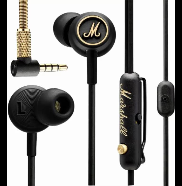 Marshall MODE EQ Wired In-ear Music Headphones