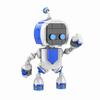 Astro Bot Building Blocks Toy For Kids Educational Plastic Construction Set