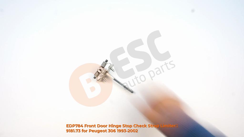 EDP784 Front Door Hinge Stop Check Strap Limiter 9181.73 for Peugeot 306 1993-2002